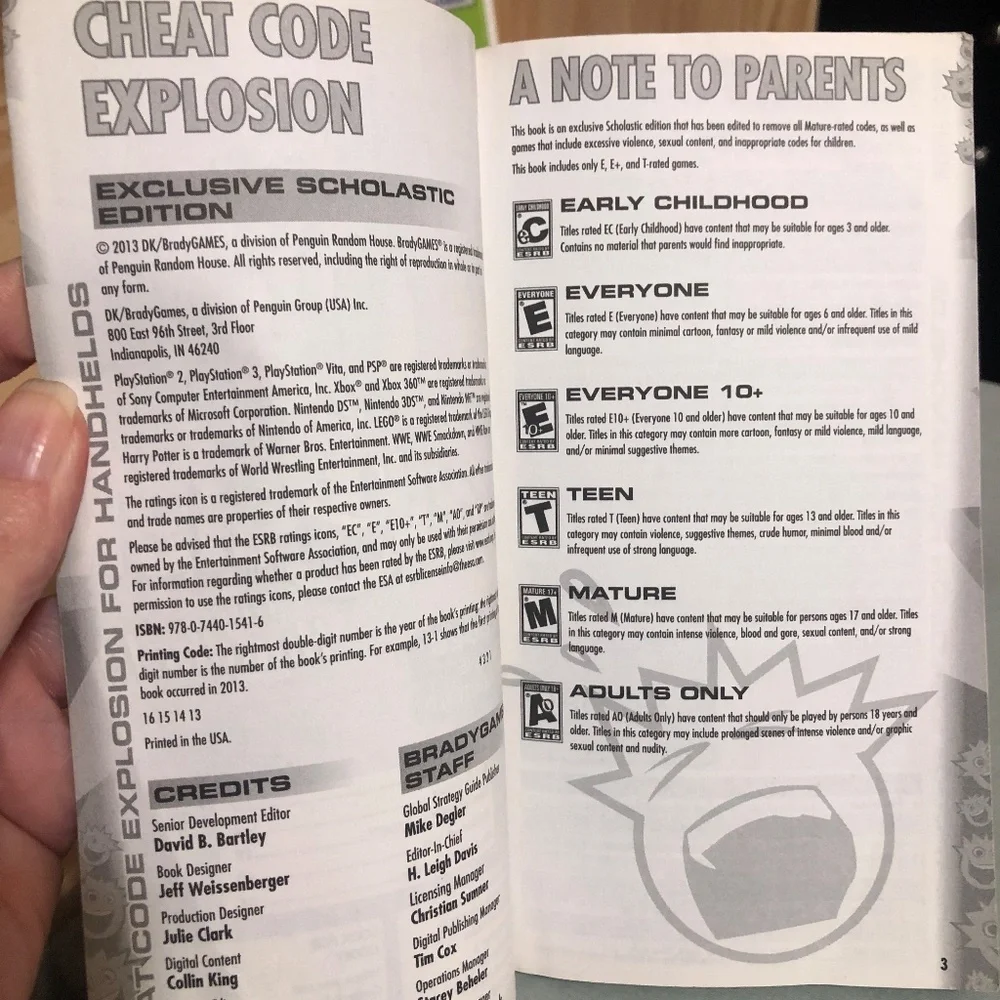 Game Boy Secret Codes 3 Cheat Code Explosion for Handhelds Books 2 Paperbacks